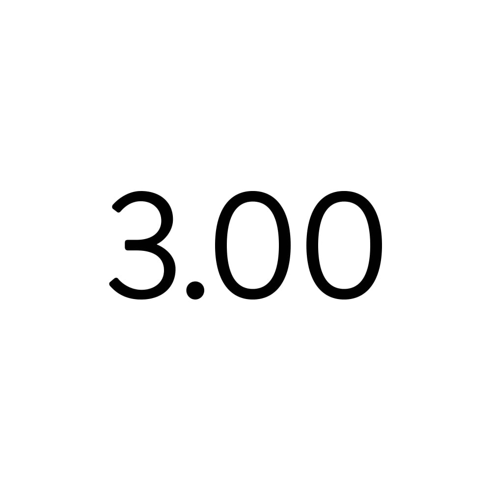 3.00