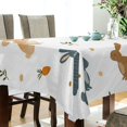 thumbnail image 5 of Yayeee Tablecloths 60" x 108" Rectangle Wrinkle Resistant Party Table Cover, Cartoon Bunnies, 5 of 8