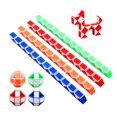 thumbnail image 1 of 10pcs Magic Snake Cube Puzzle Toy for Children Adults Random Colour, 1 of 5