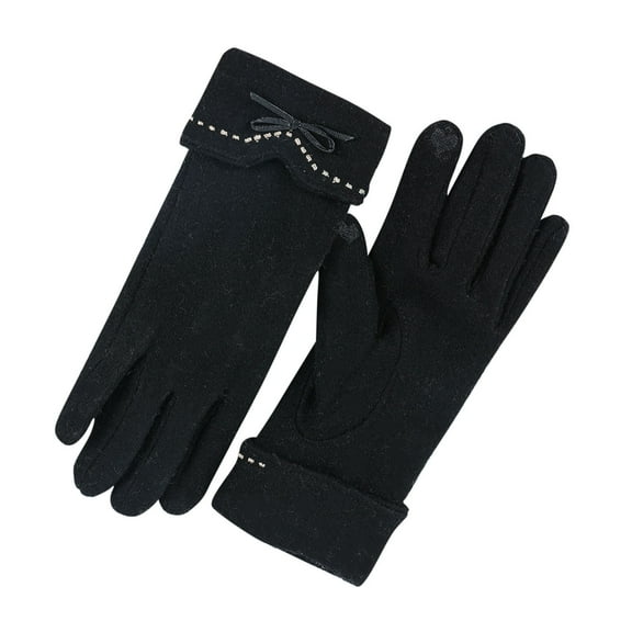 Dxzfnsa Winter Waterproof Ski Snow Warm Gloves for Women Men, Windproof Cold Weather Thermal with Touchscreen Fingers Gift for Women Christmas Gifts