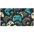 thumbnail image 2 of Gaming Controller 3 Ring Hardcover Binders 1.5" Round Rings for Letter-Size Folder Paper Organizer Pockets for Office Student Recipe 1 Pack, 2 of 9