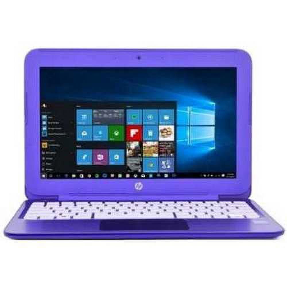 Hp stream 11.6 purple windows outlet 11 plus