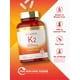 thumbnail image 5 of Suplemento Carlyle de vitamina K2 100 mcg MK-4 240 cápsulas, 5 of 5