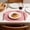 A Placemat, variant on 18x12 Inch Oval Woven Placemat Boho Cotton Rope Braided Table Mat Non Slip Heat Resistant Place Mat Thick Hot Pad for Dining Room Farmhouse Kitchen Table Decor 1 Piece
