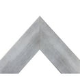 thumbnail image 4 of Rayne Wide 33 X 56 MATTE SILVER Mirror, 4 of 4