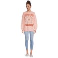 thumbnail image 4 of Self Esteem Juniors Mineral Wash Graphic Sweatshirt, 4 of 5