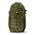 thumbnail image 2 of 5.11 Work Gear Rush MOAB 10 Pack, Water-Resistant, Customizable Bag, Tac OD, 1 SZ, Style 56964, 2 of 8