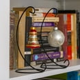 thumbnail image 5 of Ornativity Black Ornament Display Stand - Air Plant Terrarium Planter or Crystal Glass Witch Ball Holder Table Top Party Decorations Stands with Hanger Hook - Pack of 4, 5 of 8