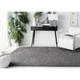 thumbnail image 3 of Safavieh Primo Mason Solid Shag Area Rug, Dark Gray, 10' x 14', 3 of 11