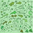thumbnail image 1 of Ahgly Company Machine Washable Indoor Square Transitional Mint Green Area Rugs, 7' Square, 1 of 7