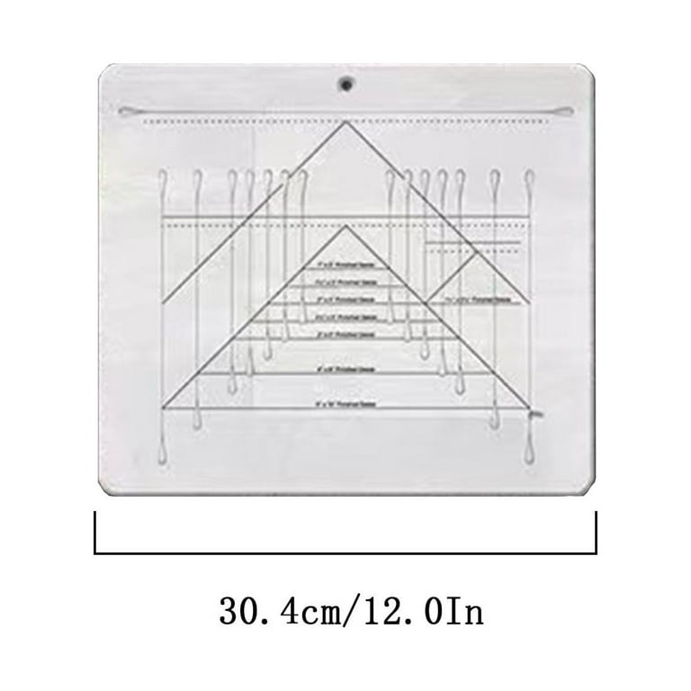 Creative Grids Quilting Ruler - Ultimate Flying Geese Non-Slip