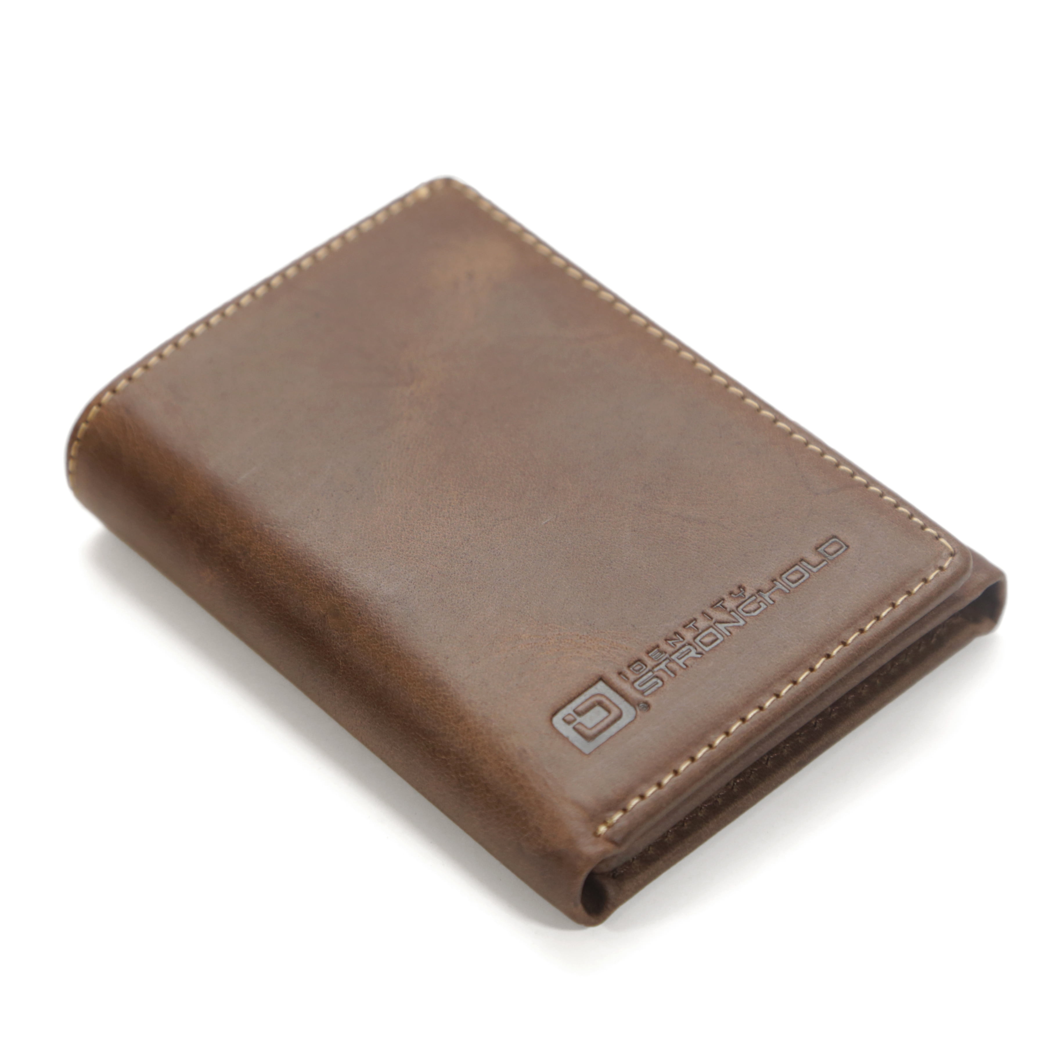 ID Stronghold ID Stronghold RFID Wallet Trifold Classic Leather 8