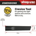 thumbnail image 4 of Shop-Vac 3-Piece 1-1/4" Cleaning Kit, 4 of 4