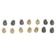 thumbnail image 4 of 3D Printer Nozzle Cleaning Kit, Brass Stainless Steel 3D Printer Extruder Nozzles Kit Burr Free Durable 38PCS High Hardness For Replacement ANGGREK Otros, 4 of 8