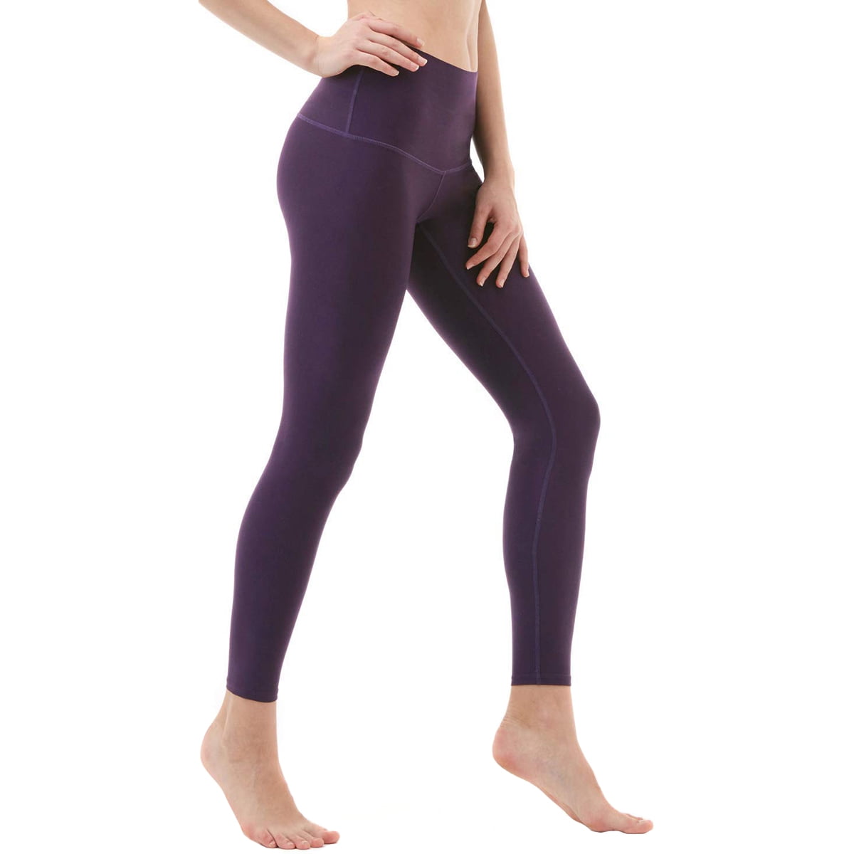Tesla Yoga Pants High-Waist Tummy Control w Hidden Pocket FYP52 