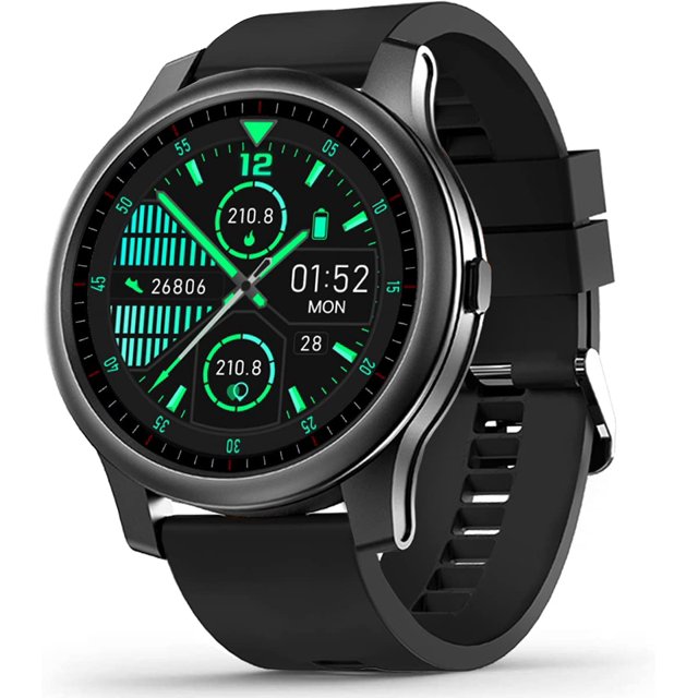 Reloj Smart Presión Arterial Frecuencia Cardíaca Pantalla Táctil Rastreador d Ejercicios iOS Android MorePro MP-354545