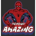 thumbnail image 2 of Men's Marvel Spider-Man Beyond Amazing SPIDEY POSE BEYOND T-Shirt, 2 of 5