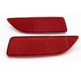 thumbnail image 1 of 1Pair Rear Bumper Reflector(LH+RH) 8191002130 for 2.4L 11-13, 1 of 5