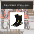thumbnail image 2 of Calcetín Uso Rudo Para Trabajo 100% Algodon 6 Pares, 2 of 8