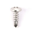 thumbnail image 2 of THE CIMPLE CO - 100pc Stainless Steel Self Drilling Tapping Screws #8 x 1/2" Phillips Pan Head, 2 of 7