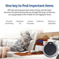 thumbnail image 4 of EASTIN ABS Two-Way Bluetooth Tracker Multifunctional Key Wallet Finder Locator For Luggage Dog, 4 of 8