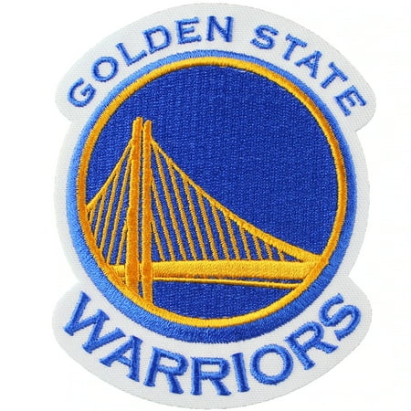 Golden State Warriors Primary Team Logo Patch Golden State Warriors Primary Team Logo Patch