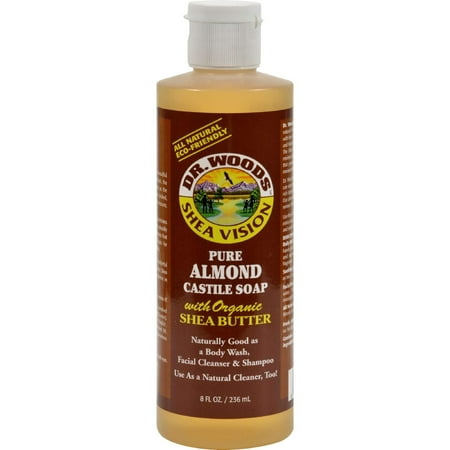 UPC 689191524054 product image for Dr. Woods Shea Vision Pure Castile Soap Almond with Organic Shea Butter - 8 fl o | upcitemdb.com