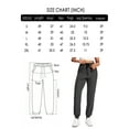 thumbnail image 3 of Cadmus Womens 29'' Sweatpants with Pockets Lounge Comfy Drawstring Athletic Running Workout Joggers, Petite/Regular, 3 of 8