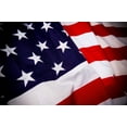 thumbnail image 5 of G128 - American Flag 3x5ft Printed Quality Polyester with Brass Grommets Double Stitched - 2 PACK, 5 of 9