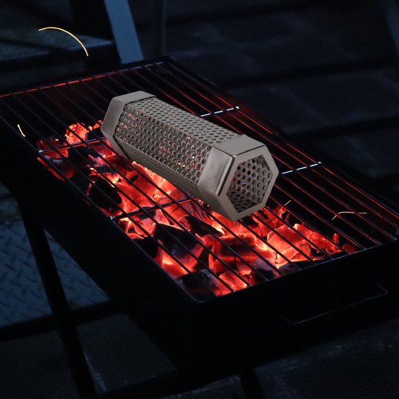 HLONK Barbecue Wire Mesh Tube for Friends and Families 1 Set