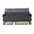 thumbnail image 4 of FVH 3.5" 2.5inch SATA 22Pin 7+15 Male to SATA 22P 7+15 Female extension convertor adapter with screw holes, 4 of 7