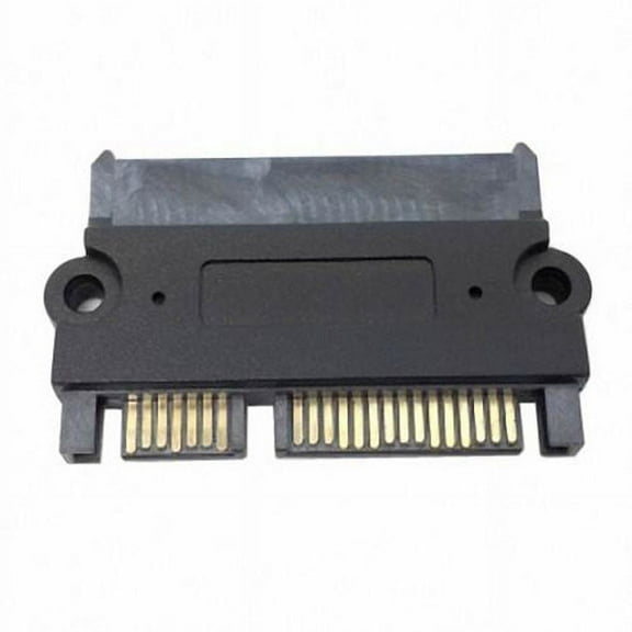 JSER 3.5" 2.5inch SATA 22Pin 7 15 Male to SATA 22P 7 15 Female extension convertor adapter with screw holes
