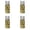 Multicolor 4PCS, variant on Gold Leaf Flakes, 24K Gold F^lakes Food Decorating Paper Kitchen M^ousse Cake Baking P^astry Art Crafts Decor