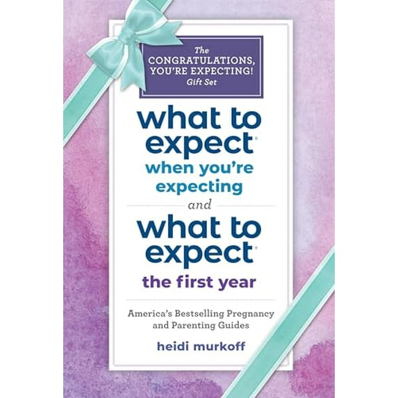 Pre-Owned What to Expect: the Congratulations, You're Expecting! Gift Set: (Includes What to Expect When You're Expecting and What to Expect the First Year)