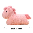 thumbnail image 2 of ERK 1Pcs Cheval du Zodiaque en Peluche Animal Câlin Compagnon Réconfortant pour Tous Âges, 2 of 3