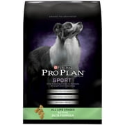 Purina Pro Plan Dry Dog Food, SPORT Active 26/16 Formula, 6 lb. Bag