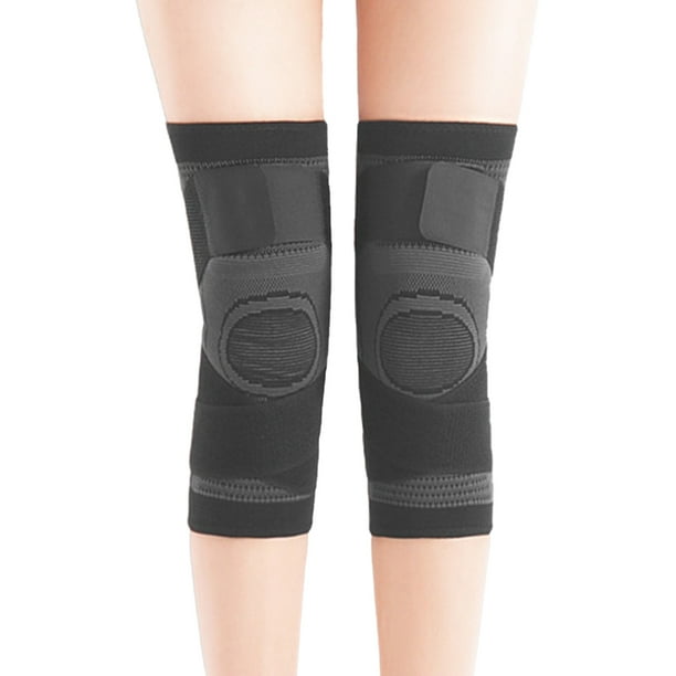 Protector de soporte de rodilla, 1 par de rodilleras, rodilleras de compresión, rodilleras de alto rendimiento