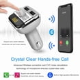 thumbnail image 2 of RHEA- Wireless Handsfree Car Kit Fm Transmitter Mp3 Player Dual Usb Charger Us, 2 of 6