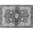 thumbnail image 1 of Ahgly Company Indoor Rectangle Persian Gray Traditional Area Rugs, 7' x 10', 1 of 4