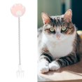 thumbnail image 4 of At Elastic Spring Toy, Pet Teaser Toy Cat Elastic Spring Toy Metal Wire Spring Funny Cat Stick Pet Toy  For Cat Cages Cat Paw Pink, 4 of 8
