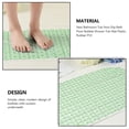 thumbnail image 3 of Wosthever Alfombrilla para bañera de baño, accesorios para el hogar, diseño de ventosa, almohadillas para bañeras de ducha, masaje de pies, Juegos de accesorios de baño Verde, 3 of 6