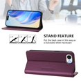 thumbnail image 4 of Wallet Case For Samsung Galaxy A36 5G 6.7inch, [RFID Blocking] PU Leather Magnetic Folio with 2 Card Slot Kickstand Flip Cover Shockproof Phone Case,Violet,For Galaxy A36(5G), 4 of 8