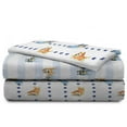 thumbnail image 4 of Bluey Dans le Rêve Ensemble de Draps 3-Pièces pour Lit 1 Place, 100 % Polyester, 4 of 4