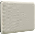 thumbnail image 1 of Disque dur externe portable Canvio Advance Plus  2 To- Blanc, 1 of 6