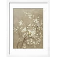 thumbnail image 2 of White Cherry Blossom I Neutral Crop Bird Framed Print Wall Art By Danhui Nai, 2 of 5