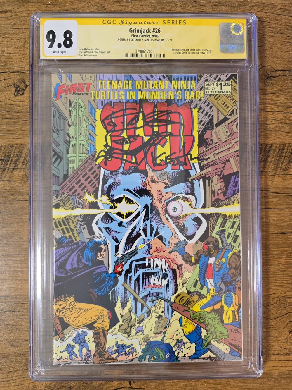 Cover of GrimJack #26