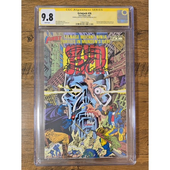 Grimjack #26 - CGC 9.8 Comic Book