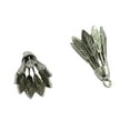 thumbnail image 4 of 10 piezas Hollow 3D Badminton Shuttlecock Birdie Sports DIY Charms Colgantes, 4 of 8