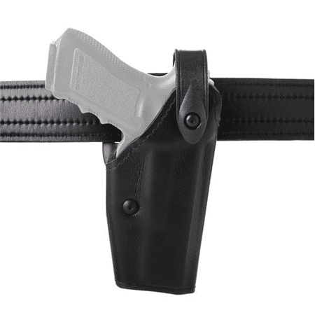 SAFARILAND 6280LASD Duty Holster - Black - STX Basketweave - Smith & Wesson M&P 9mm with Surefire X300U -