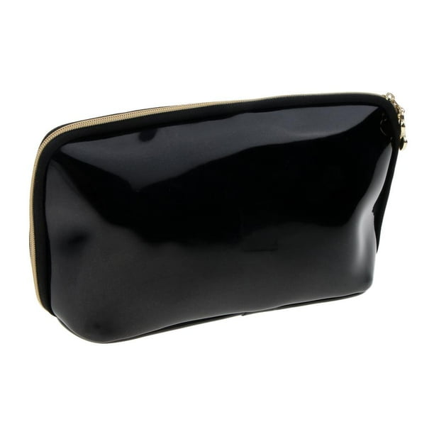 Bolsa de organizador de maquillaje de viaje Baoblaze Estuche de artículos de tocador Negro